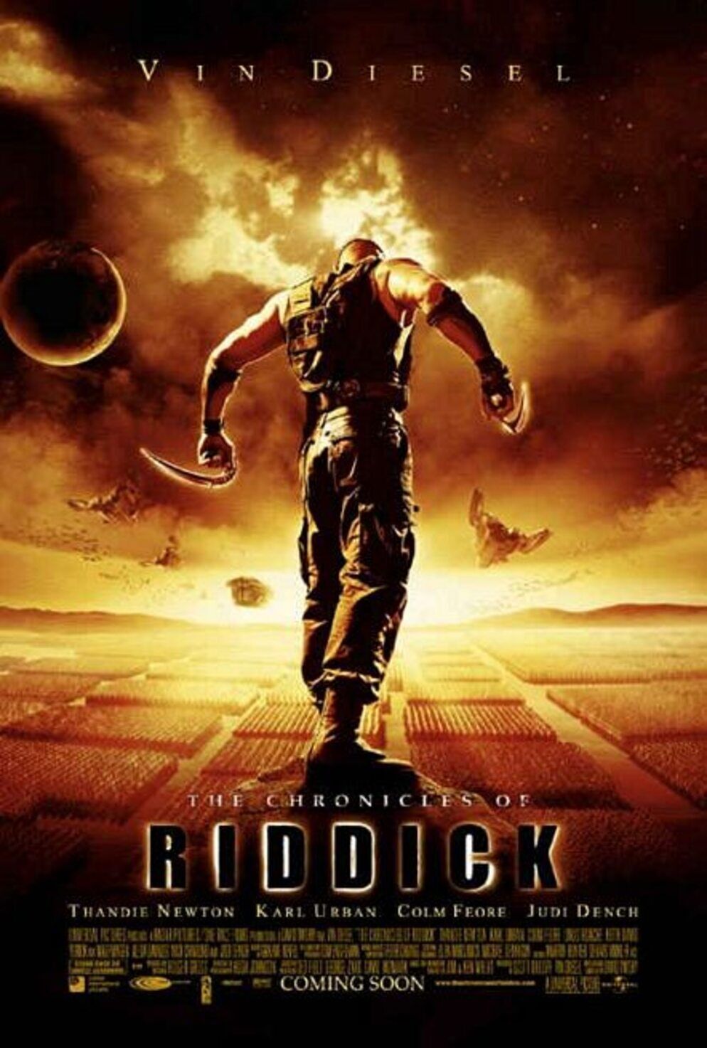 The Chronicles of Riddick 2004 Movie Cast, OTT, Budget, Box Office, And More