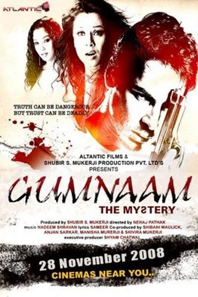 Gumnaam: The Mystery 2008 Movie Cast, OTT, Budget, Box Office, And More 2 Gumnaam: The Mystery poster