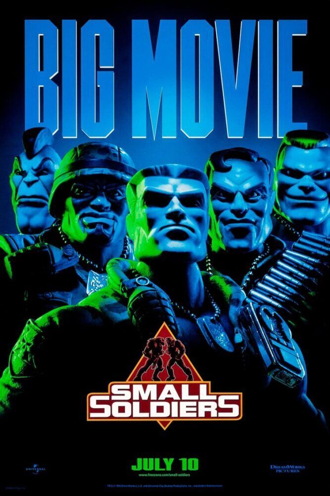 Small Soldiers 1998 Movie Cast, OTT, Budget, Box Office, And More