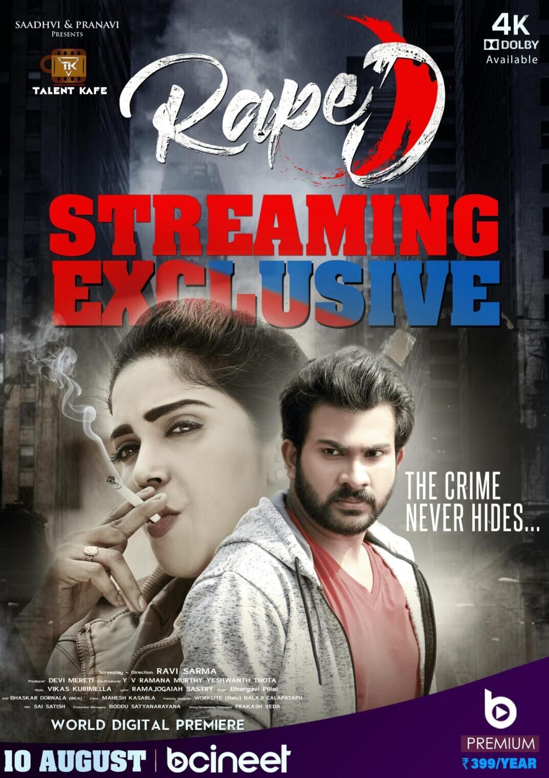 RapeD Cast, OTT, Budget, Box Office, And More