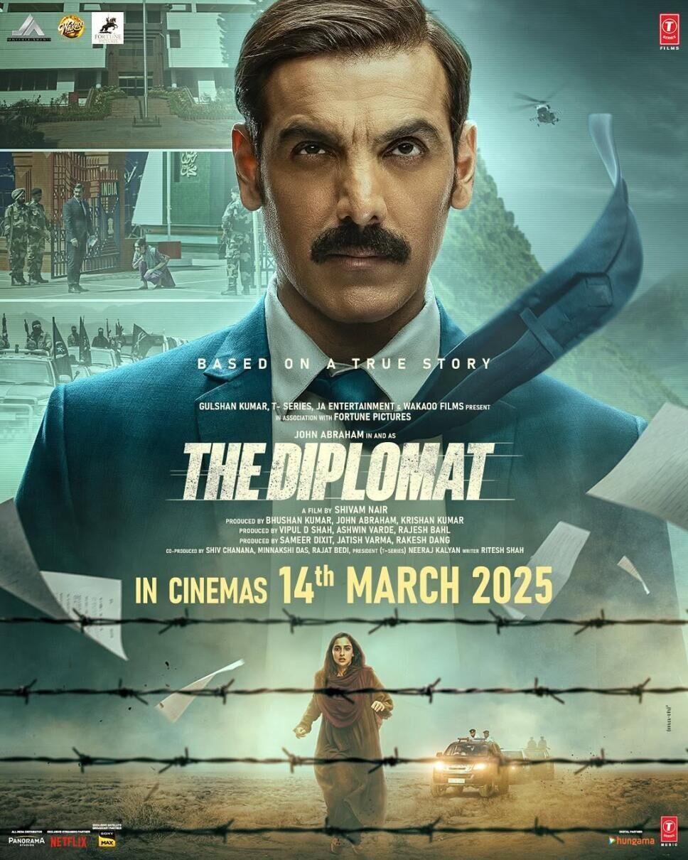 The Diplomat 2025 Movie Cast, OTT, Budget, Box Office, And More