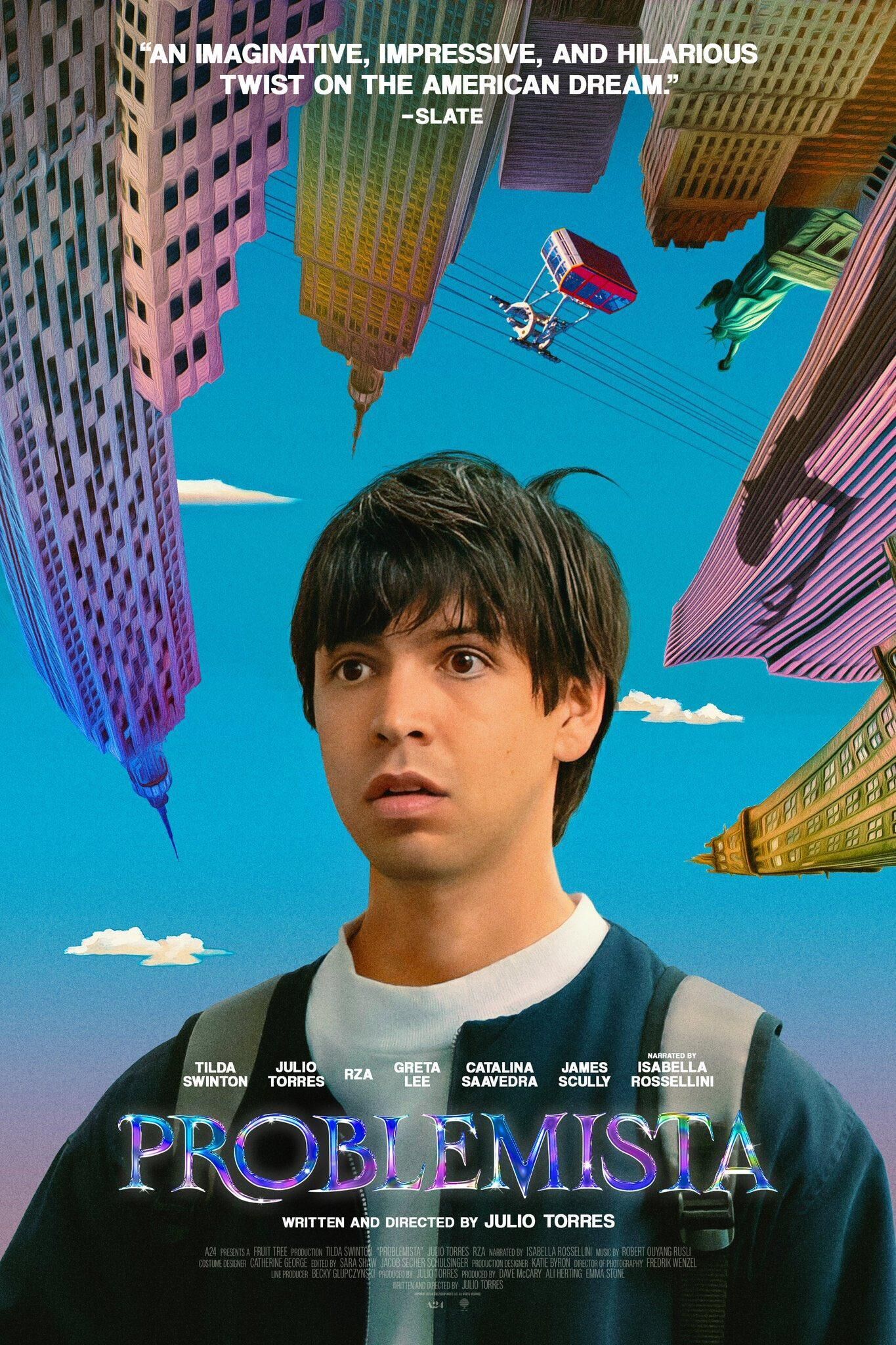 Problemista 2024 Movie Details