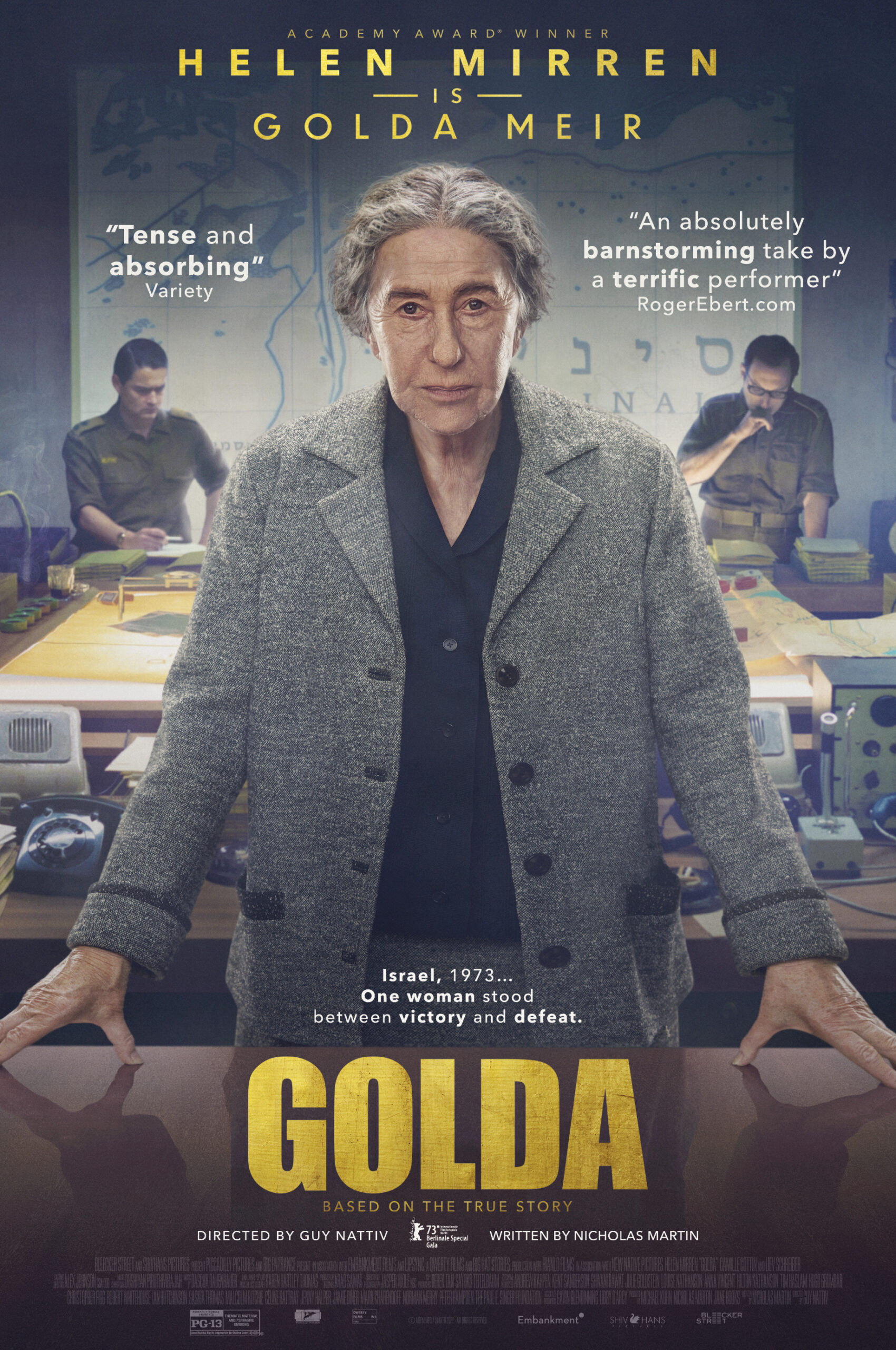Golda 2023 Movie Details