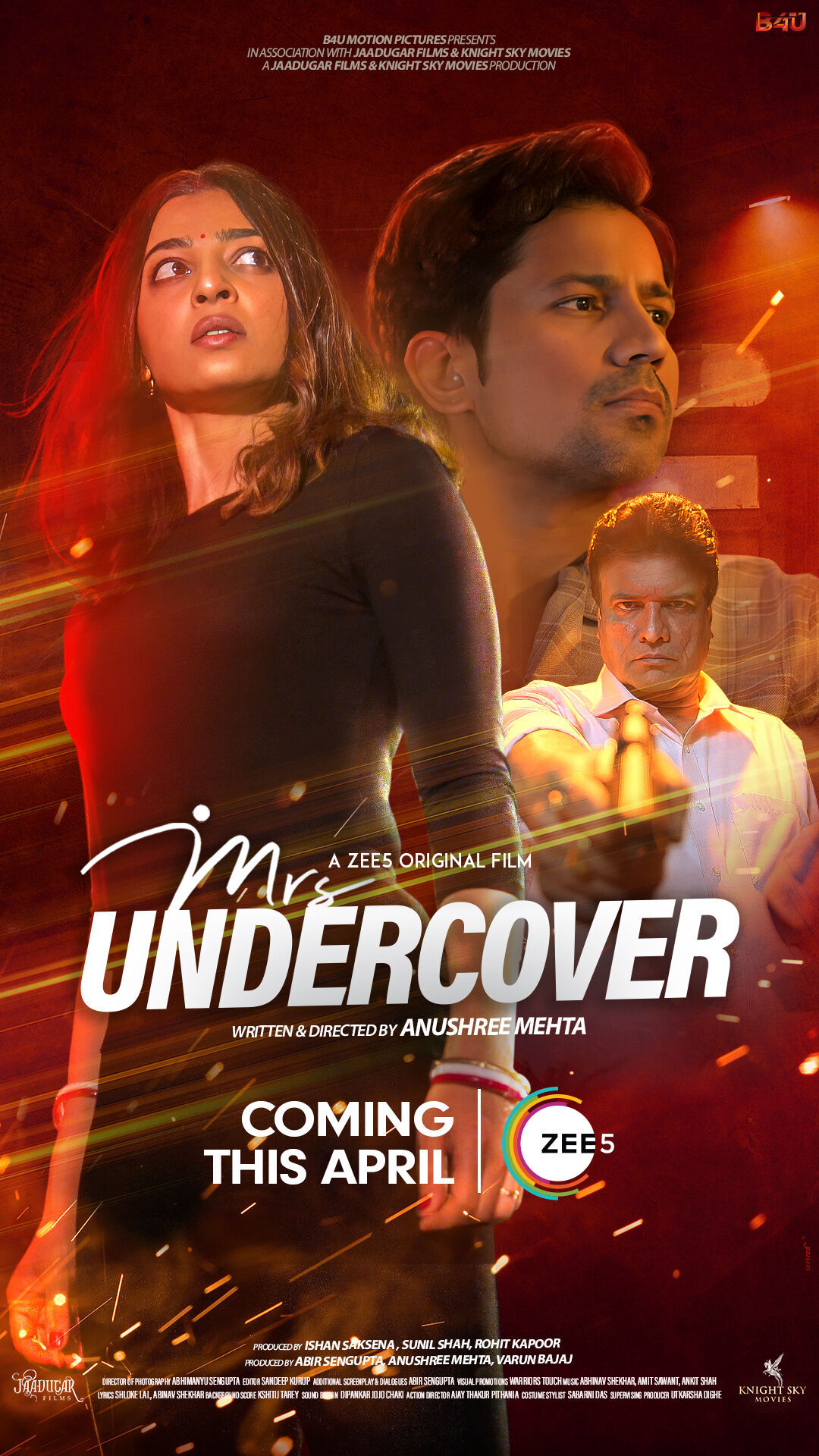 Mrs Undercover 2023 Movie Details