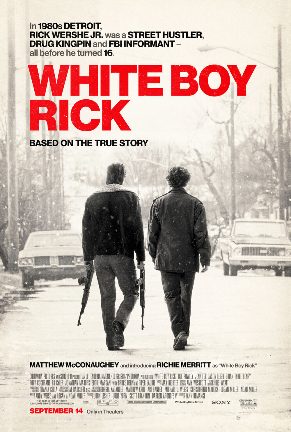 White Boy Rick 2018 Movie Cast, OTT, Budget, Box Office, And More
