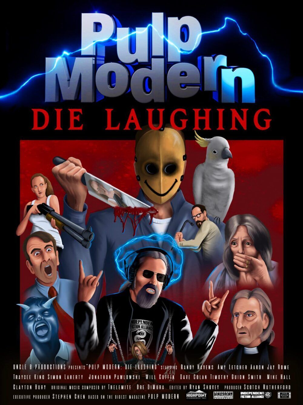 Pulp Modern: Die Laughing Cast, OTT, Budget, Box Office, And More