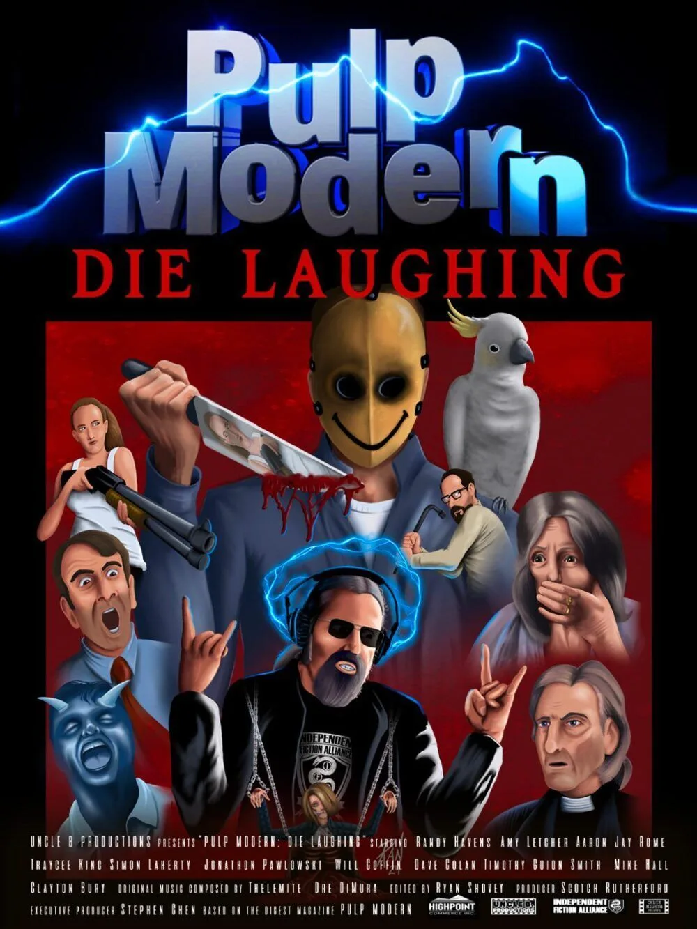Pulp Modern: Die Laughing Cast, OTT, Budget, Box Office, And More