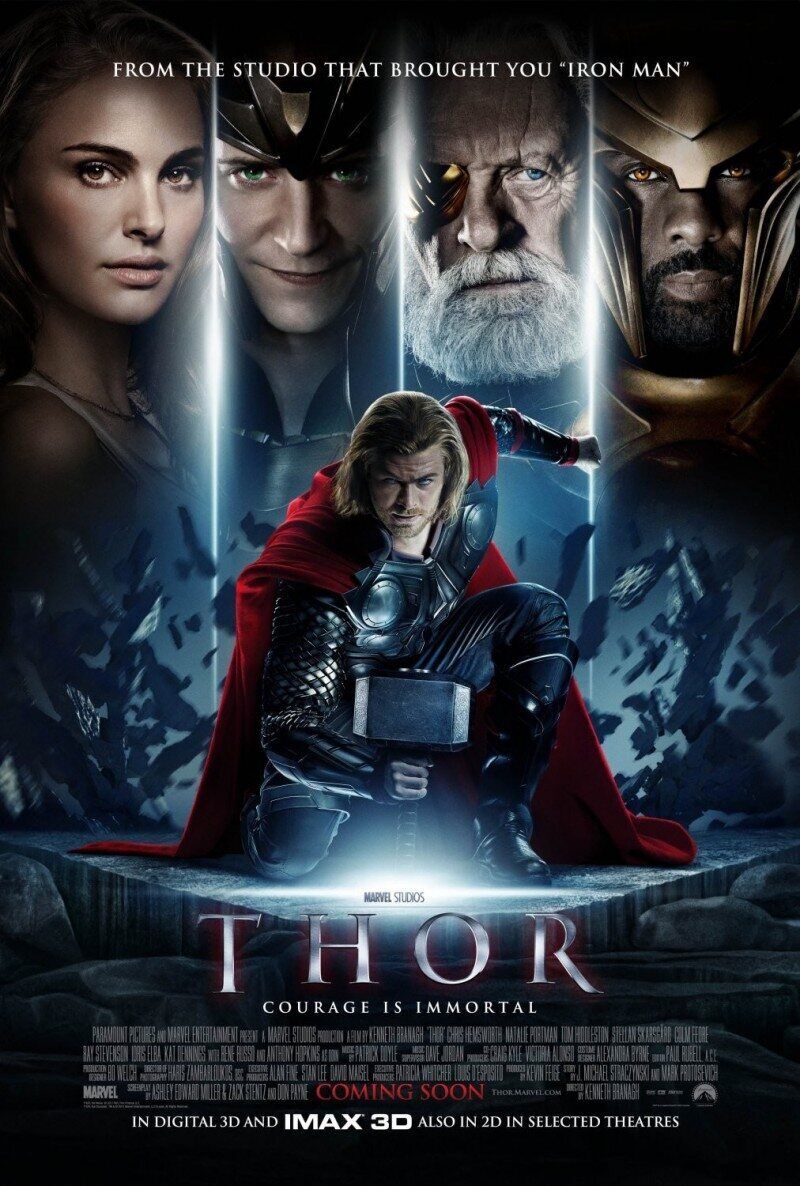 Thor 2011 Movie Cast, OTT, Budget, Box Office, And More