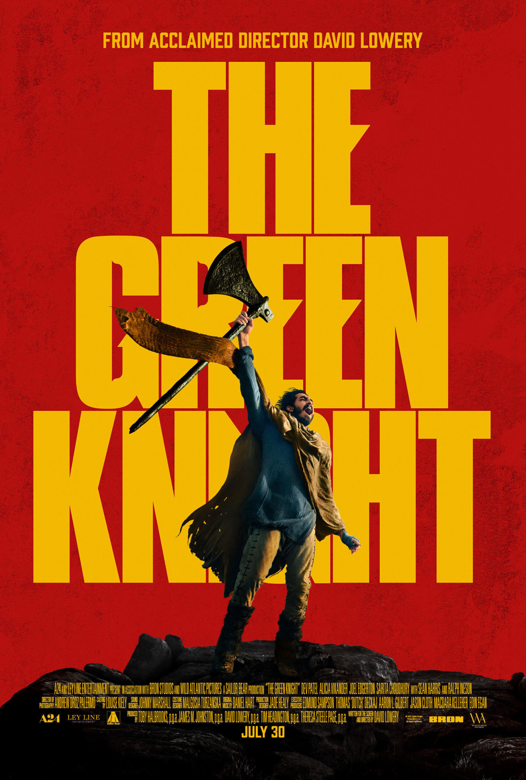 The Green Knight 2021 Movie Cast, OTT, Budget, Box Office, And More
