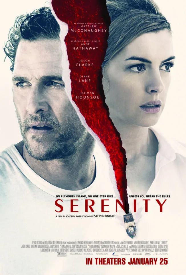 Serenity 2019 Movie Cast, OTT, Budget, Box Office, And More