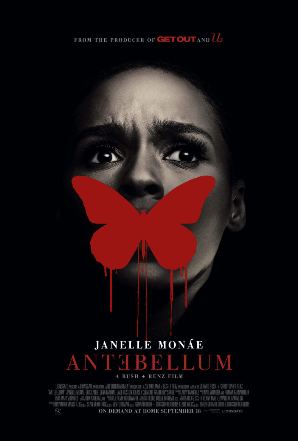 Antebellum 2020 Movie Cast, OTT, Budget, Box Office, And More