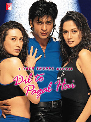 Dil To Pagal Hai 1997 Movie Cast, OTT, Budget, Box Office, And More