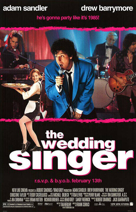 The Wedding Singer 1998 Movie Cast, OTT, Budget, Box Office, And More