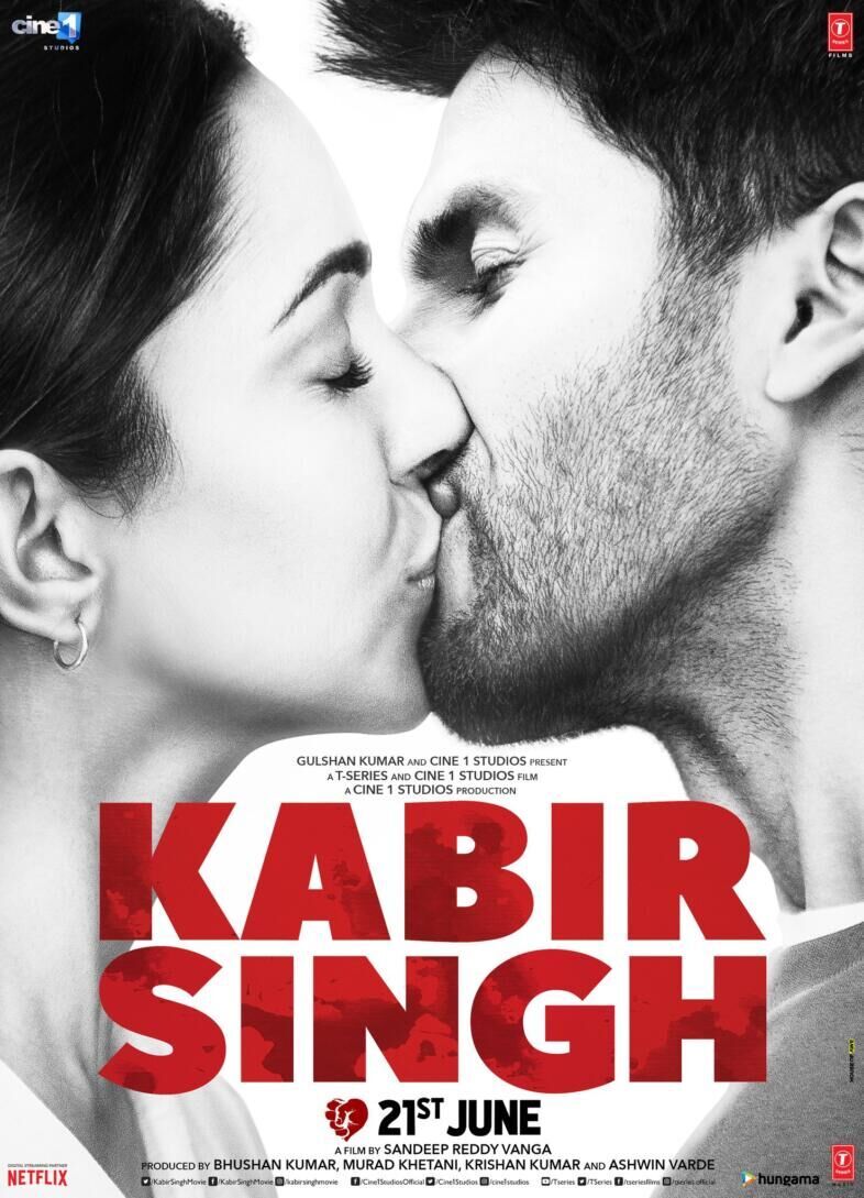 Kabir Singh 2019 Movie Cast, OTT, Budget, Box Office, And More