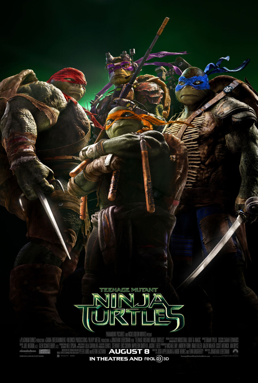 Teenage Mutant Ninja Turtles 2014 Movie Cast, OTT, Budget, Box Office, And More