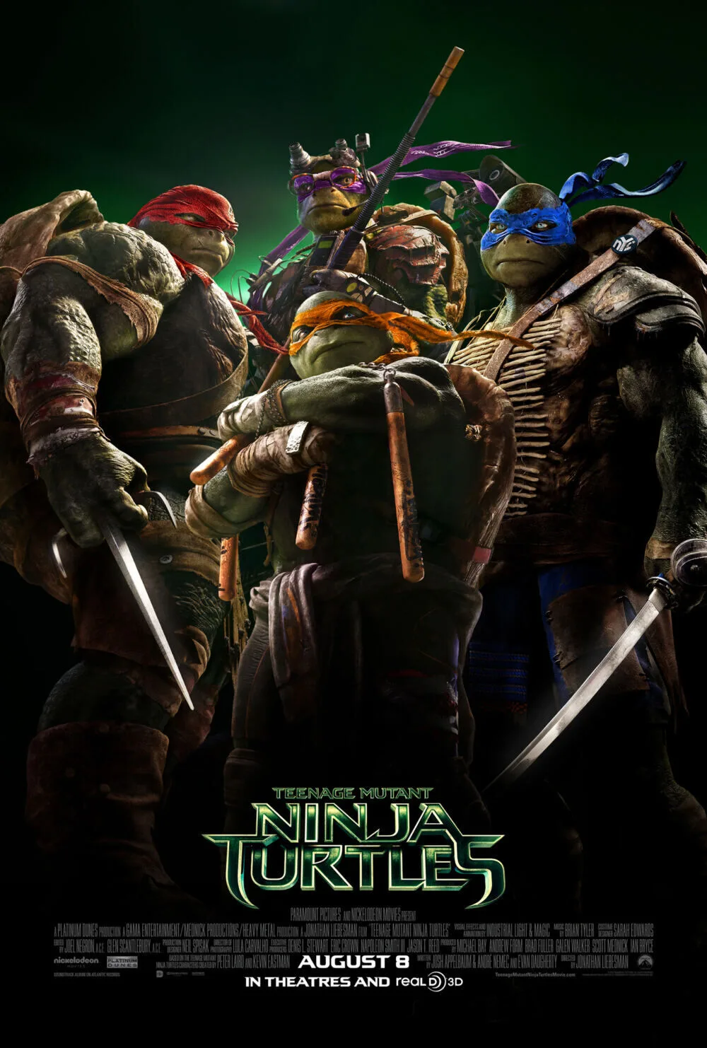 Teenage Mutant Ninja Turtles 2014 Movie Cast, OTT, Budget, Box Office, And More