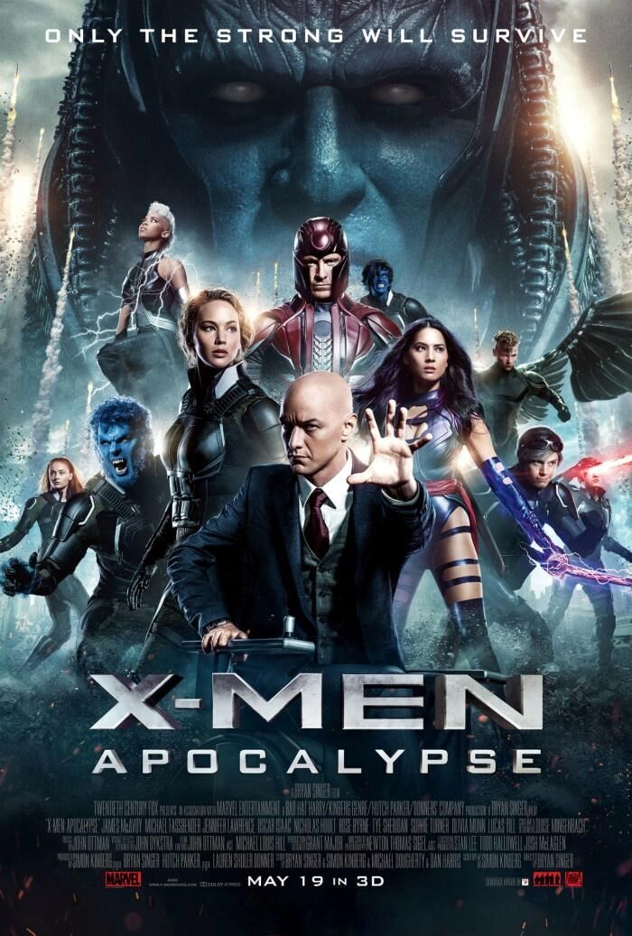 X-Men: Apocalypse 2016 Movie Cast, OTT, Budget, Box Office, And More