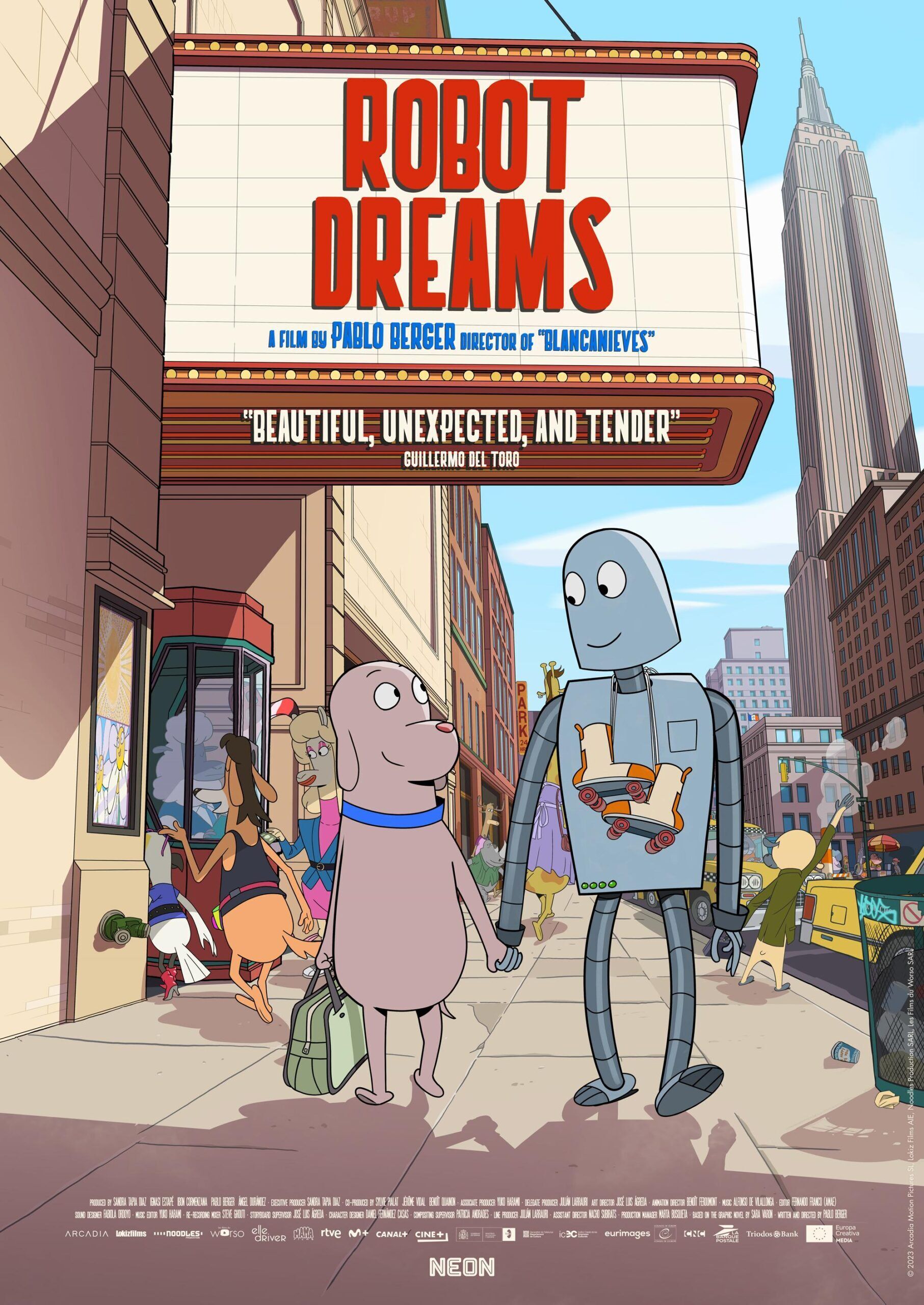 Robot Dreams 2024 Movie Details