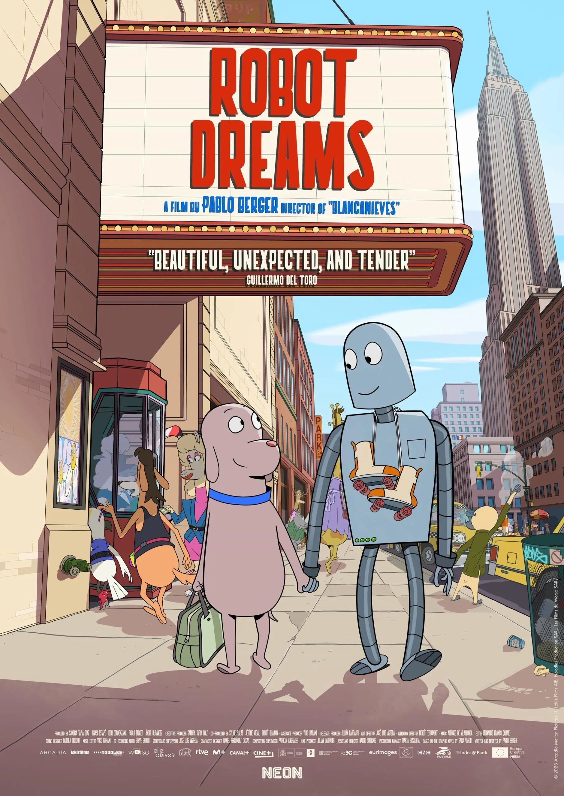 Robot Dreams 2024 Movie Details
