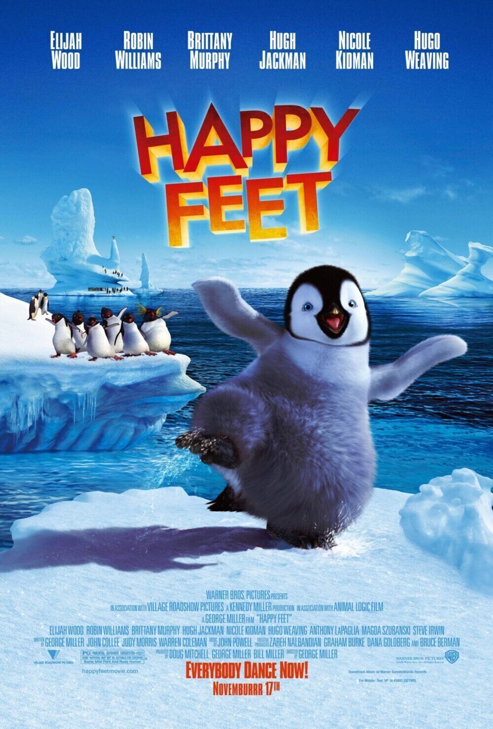Happy Feet 2006 Movie Cast, OTT, Budget, Box Office, And More