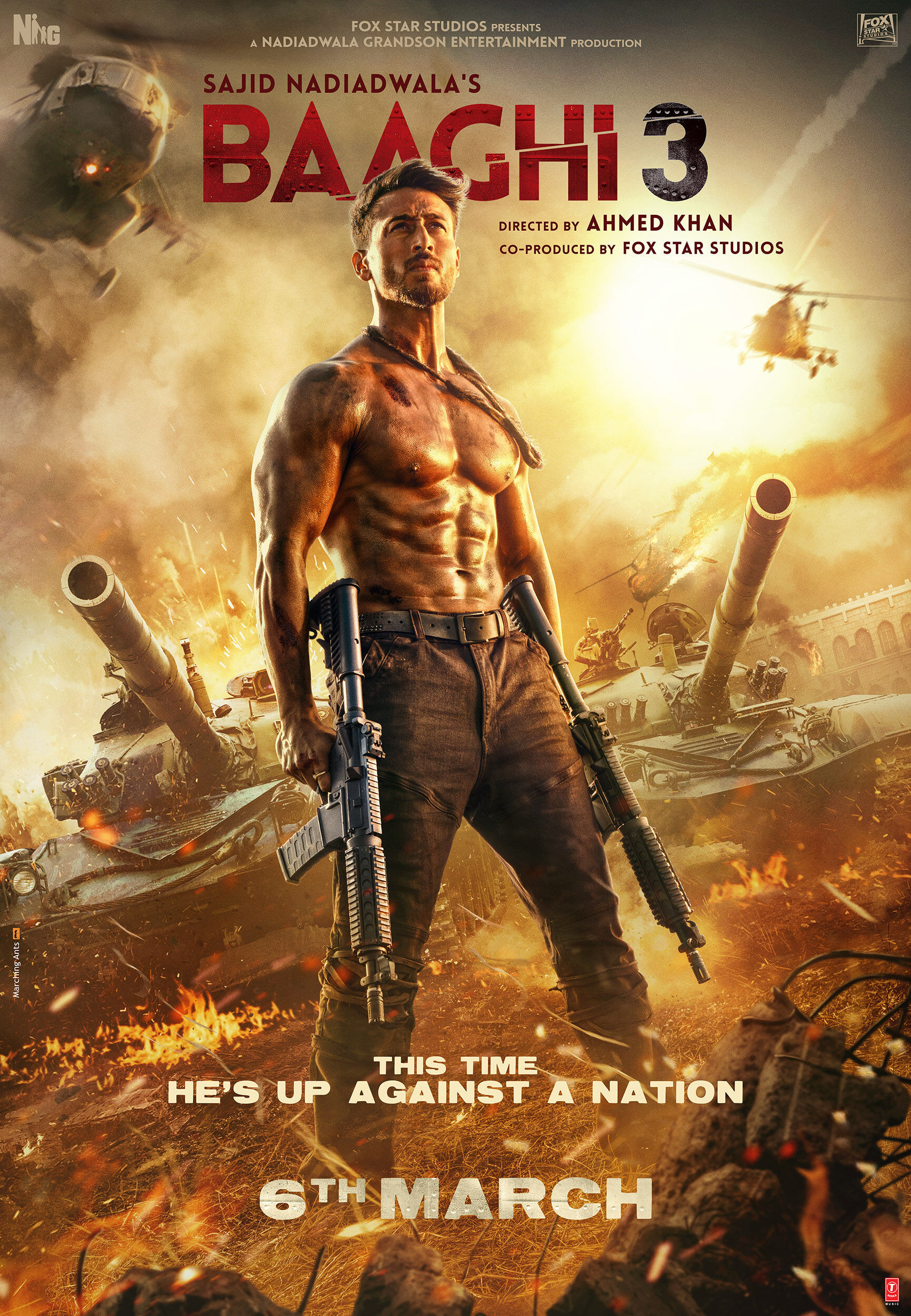 Baaghi 3 2020 Movie Cast, OTT, Budget, Box Office, And More
