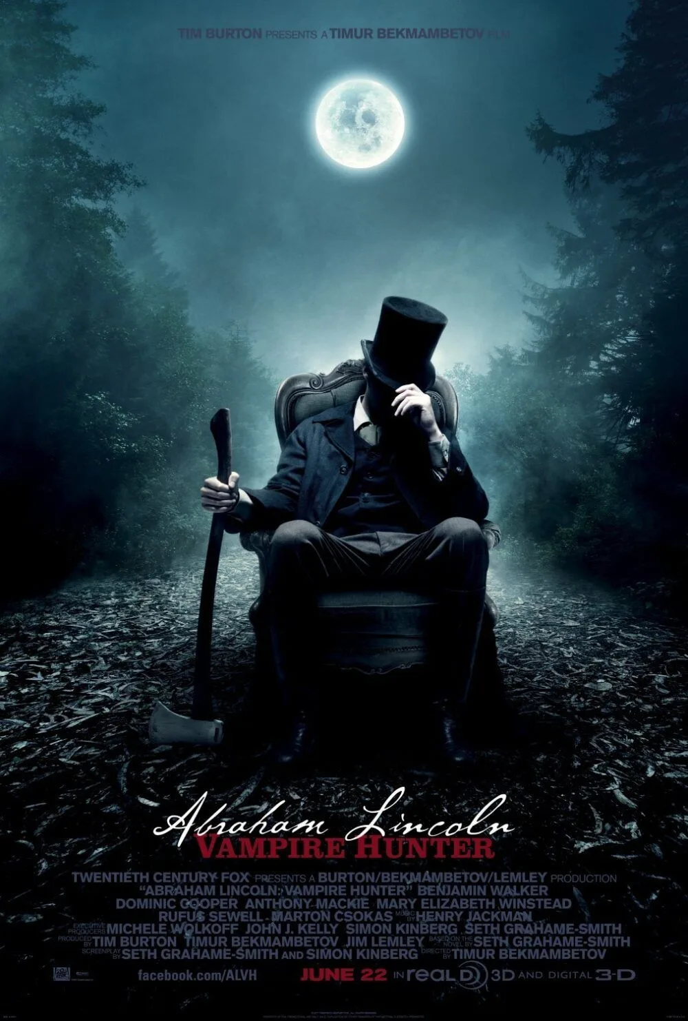 Abraham Lincoln: Vampire Hunter 2012 Movie Cast, OTT, Budget, Box Office, And More
