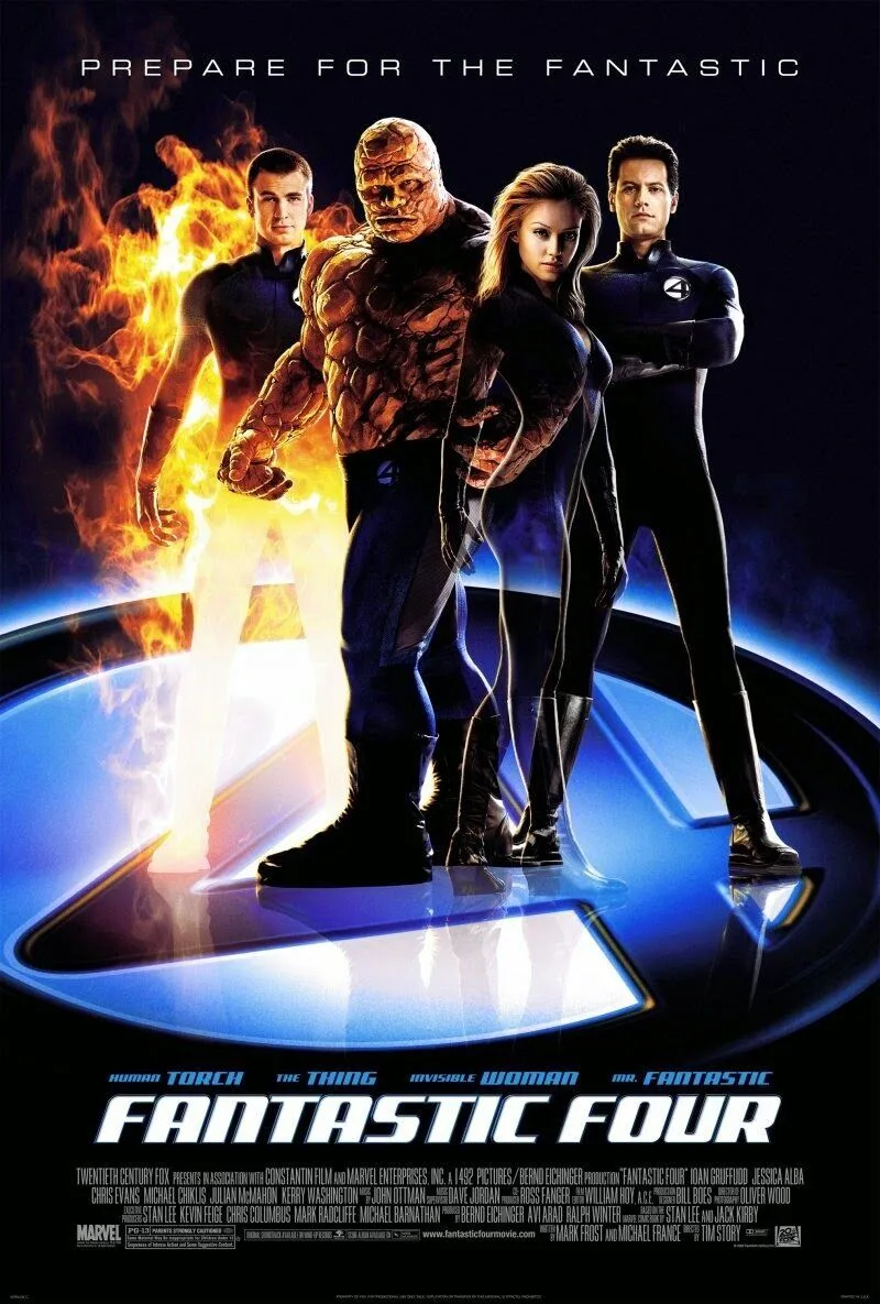Fantastic Four 2005 Movie Cast, OTT, Budget, Box Office, And More