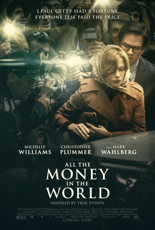 All the Money in the World 2017 Movie Cast, OTT, Budget, Box Office, And More