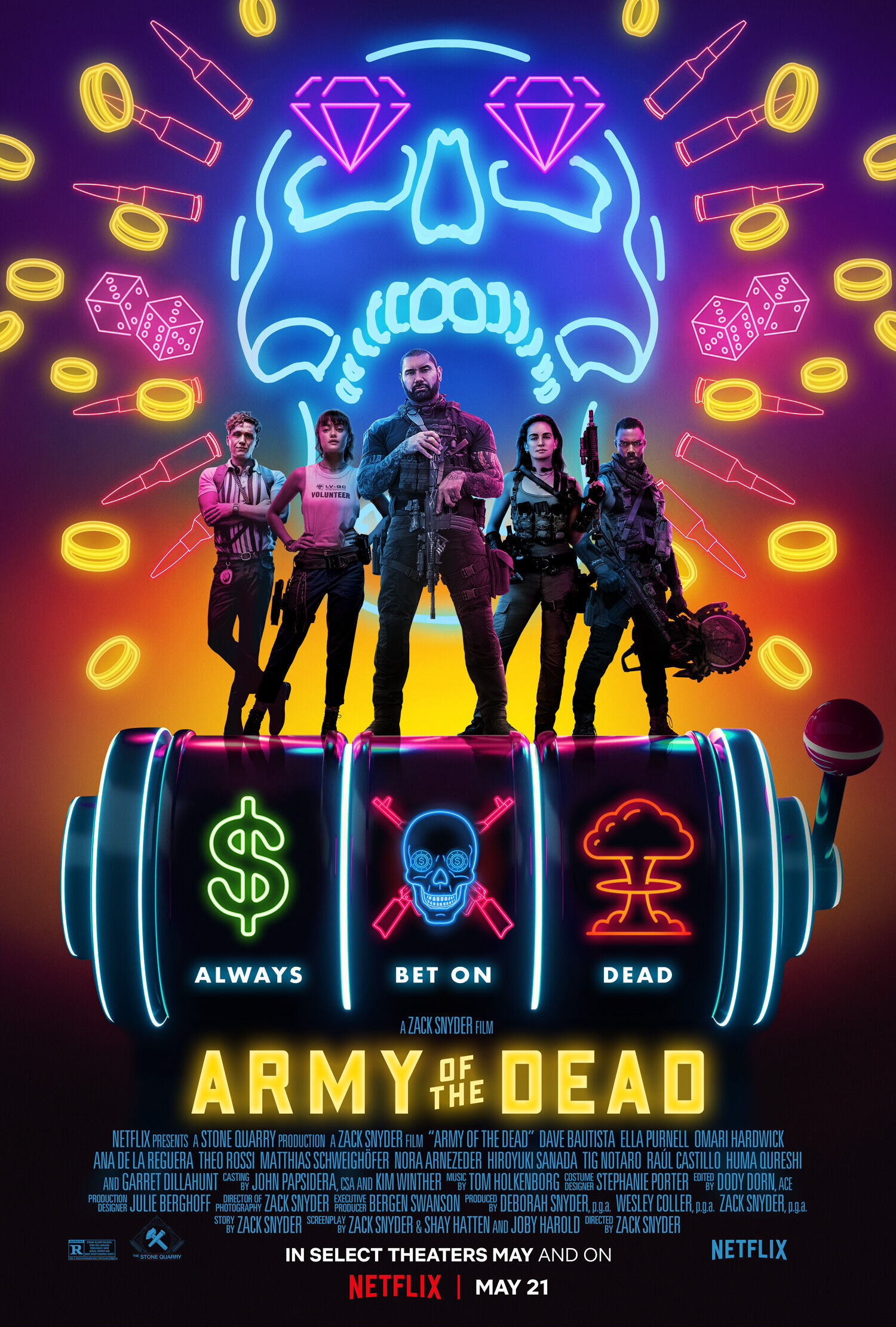 Army of the Dead 2021 Movie Cast, OTT, Budget, Box Office, And More