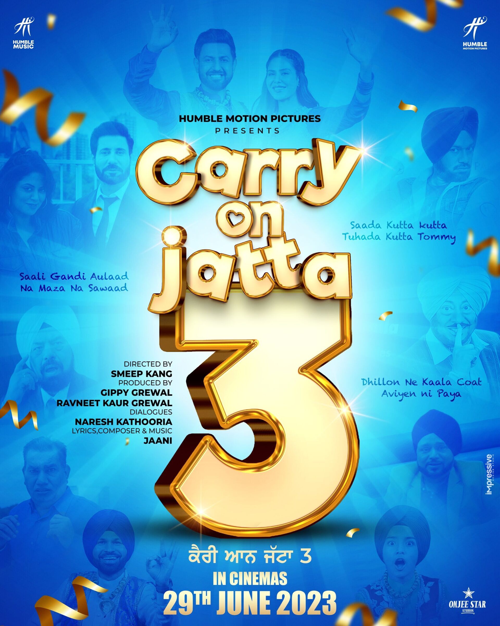 Carry on Jatta 3 2023 Movie Details