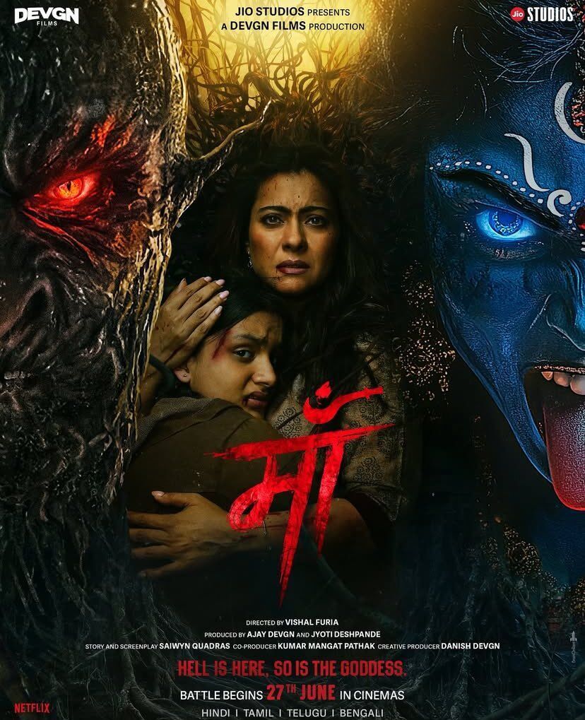 Maa 2025 Movie Cast, OTT, Budget, Box Office, And More