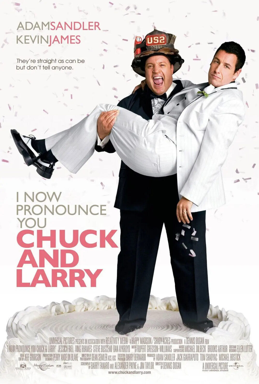 I Now Pronounce You Chuck & Larry 2007 Movie Cast, OTT, Budget, Box Office, And More