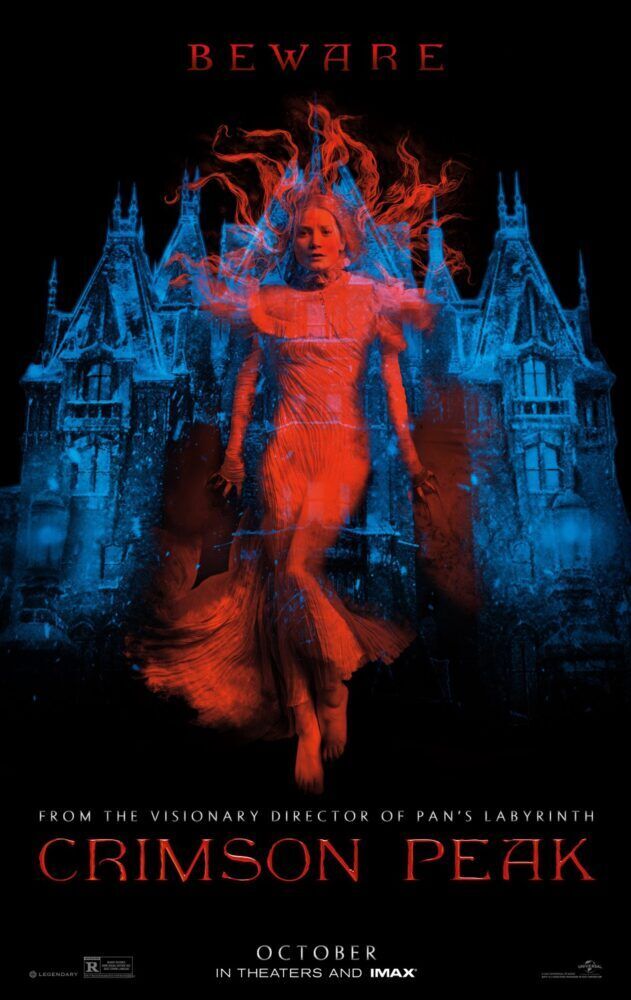 Crimson Peak 2015 Movie Cast, OTT, Budget, Box Office, And More