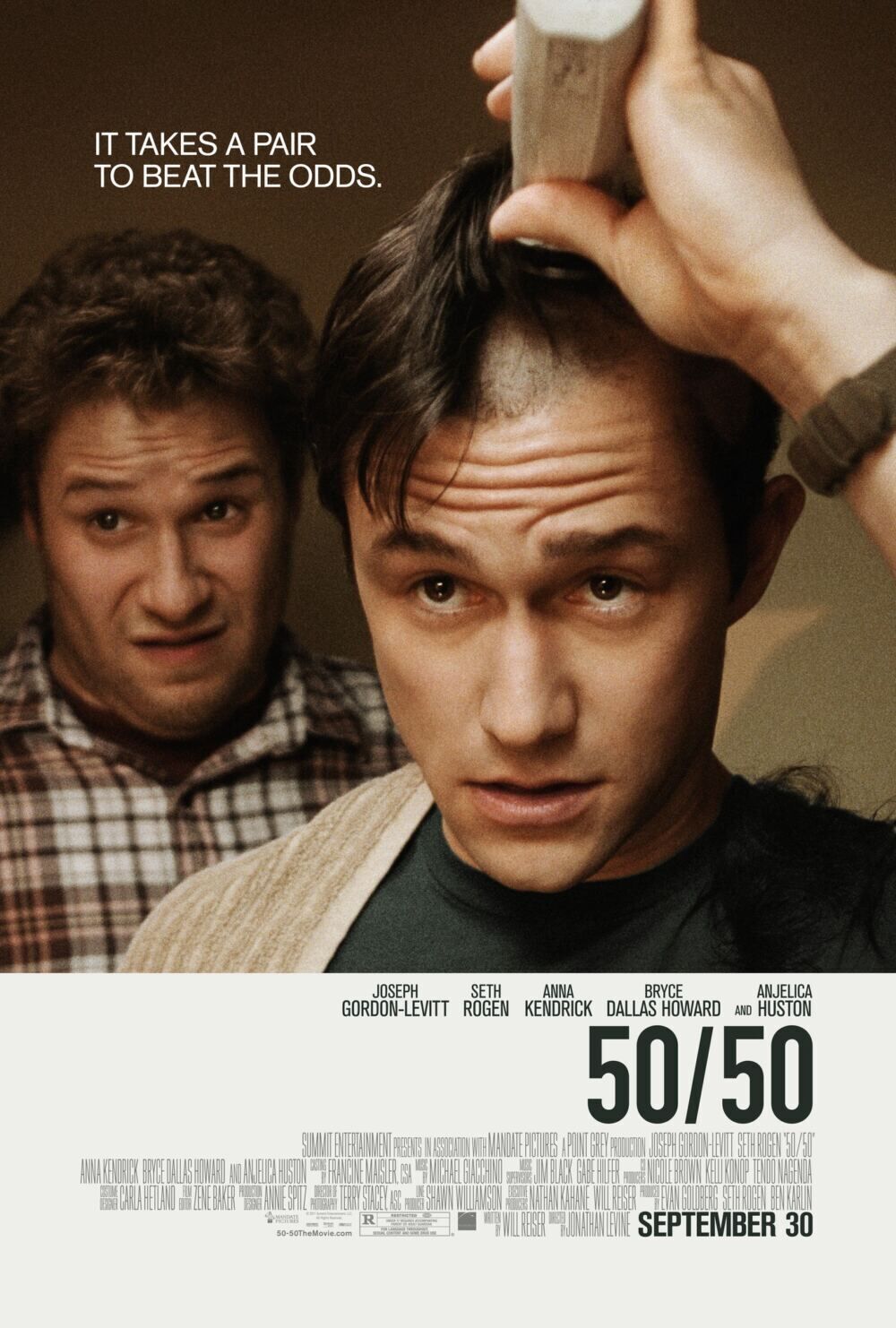 50/50 2011 Movie Cast, OTT, Budget, Box Office, And More