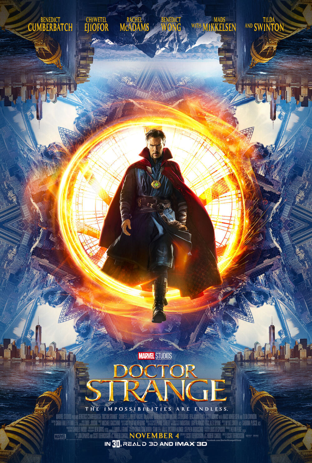 Doctor Strange 2016 Movie Cast, OTT, Budget, Box Office, And More