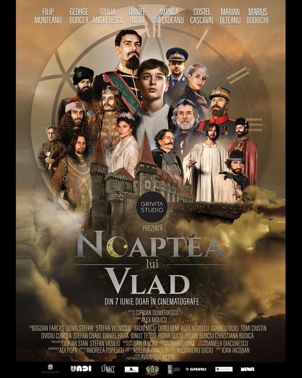 Noaptea lui Vlad Cast, OTT, Budget, Box Office, And More