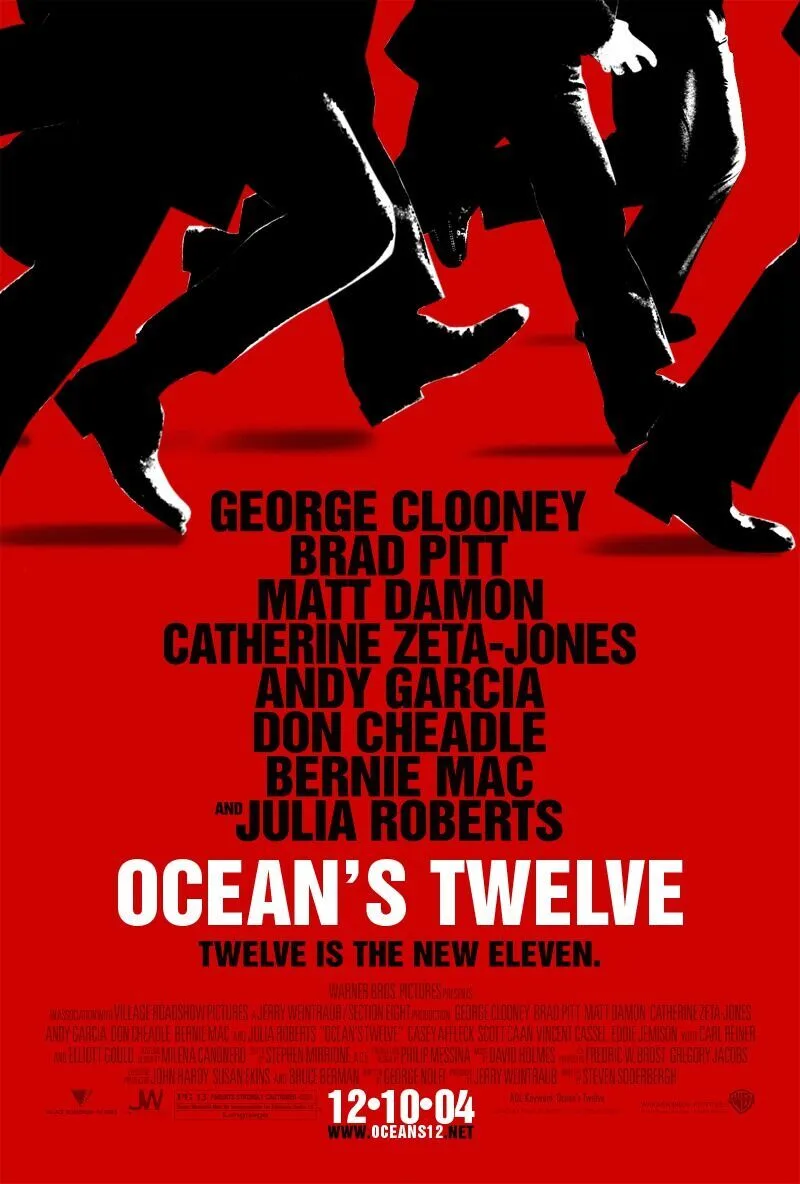Ocean's Twelve 2004 Movie Cast, OTT, Budget, Box Office, And More