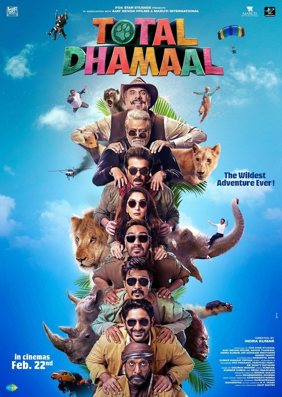 Total Dhamaal 2019 Movie Cast, OTT, Budget, Box Office, And More