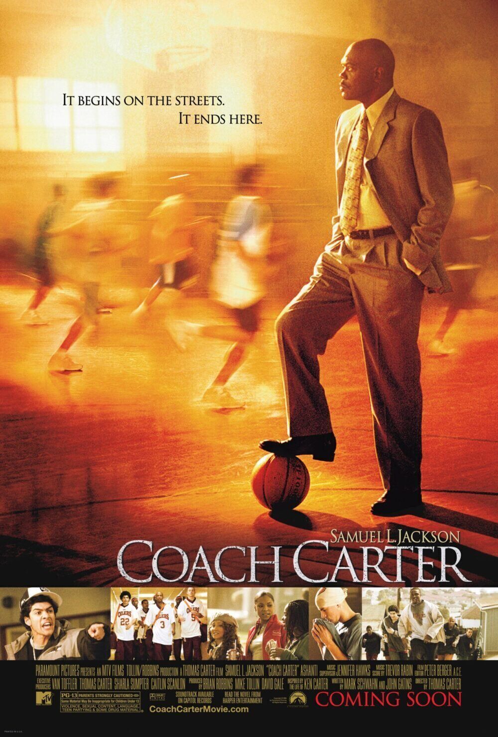 Coach Carter 2005 Movie Cast, OTT, Budget, Box Office, And More