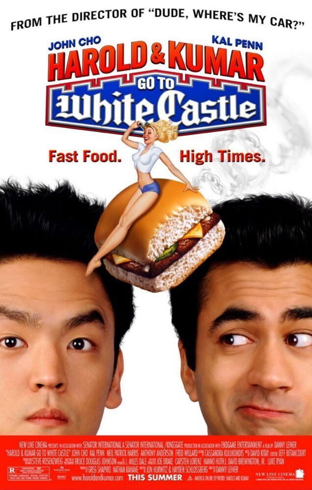 Harold & Kumar Go to White Castle 2004 Movie Cast, OTT, Budget, Box Office, And More