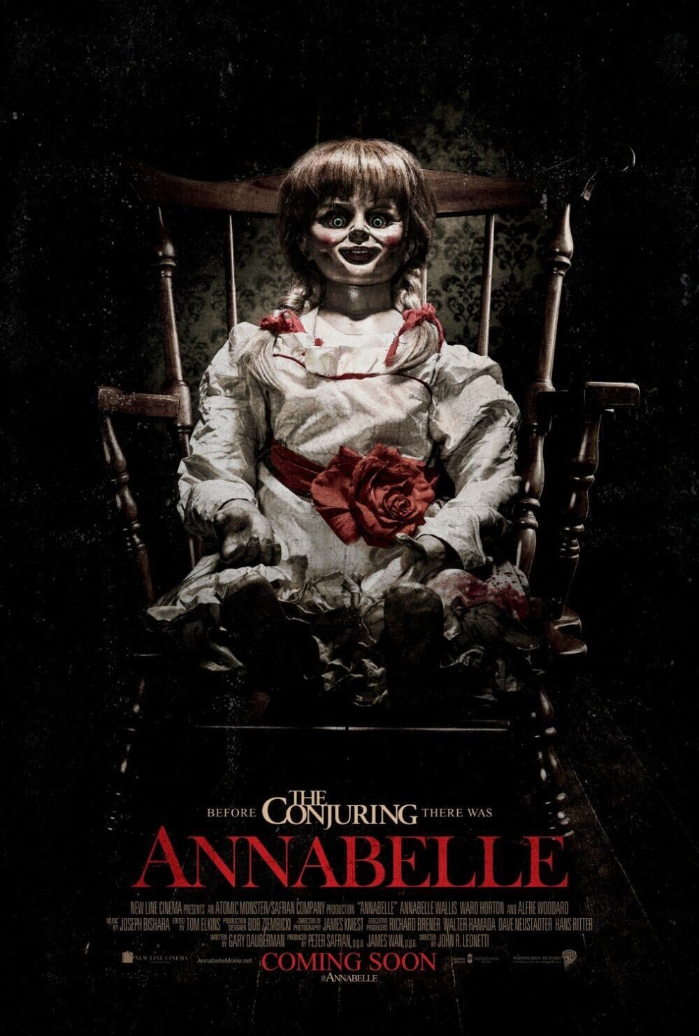 Annabelle 2014 Movie Cast, OTT, Budget, Box Office, And More