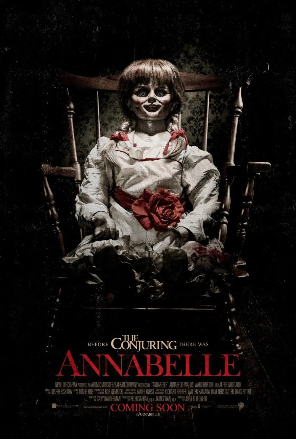 Annabelle 2014 Movie Cast, OTT, Budget, Box Office, And More