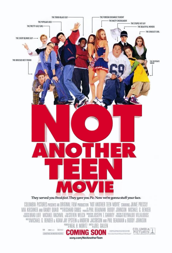 Not Another Teen Movie 2001 Movie Cast, OTT, Budget, Box Office, And More