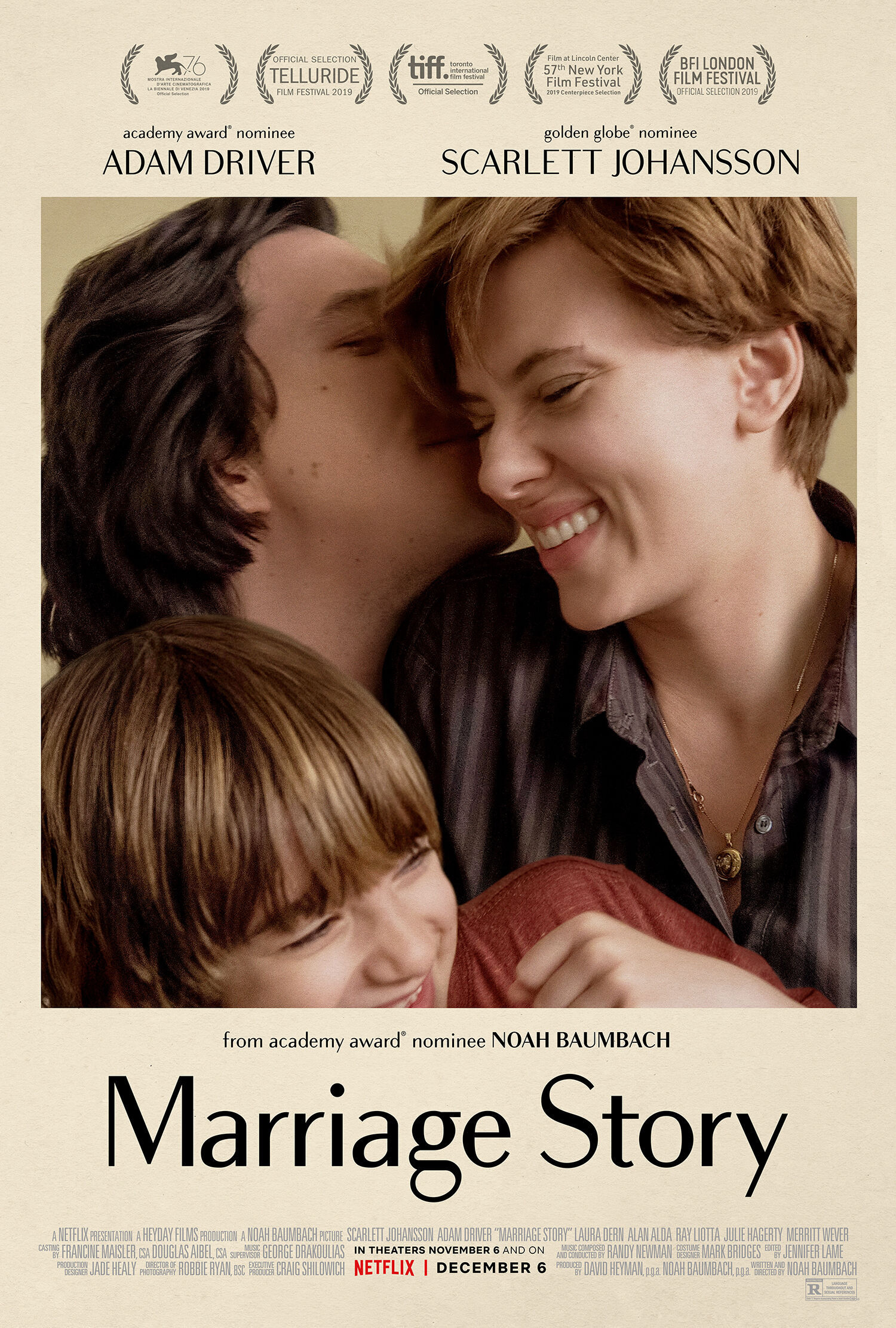 Marriage Story 2019 Movie Cast, OTT, Budget, Box Office, And More