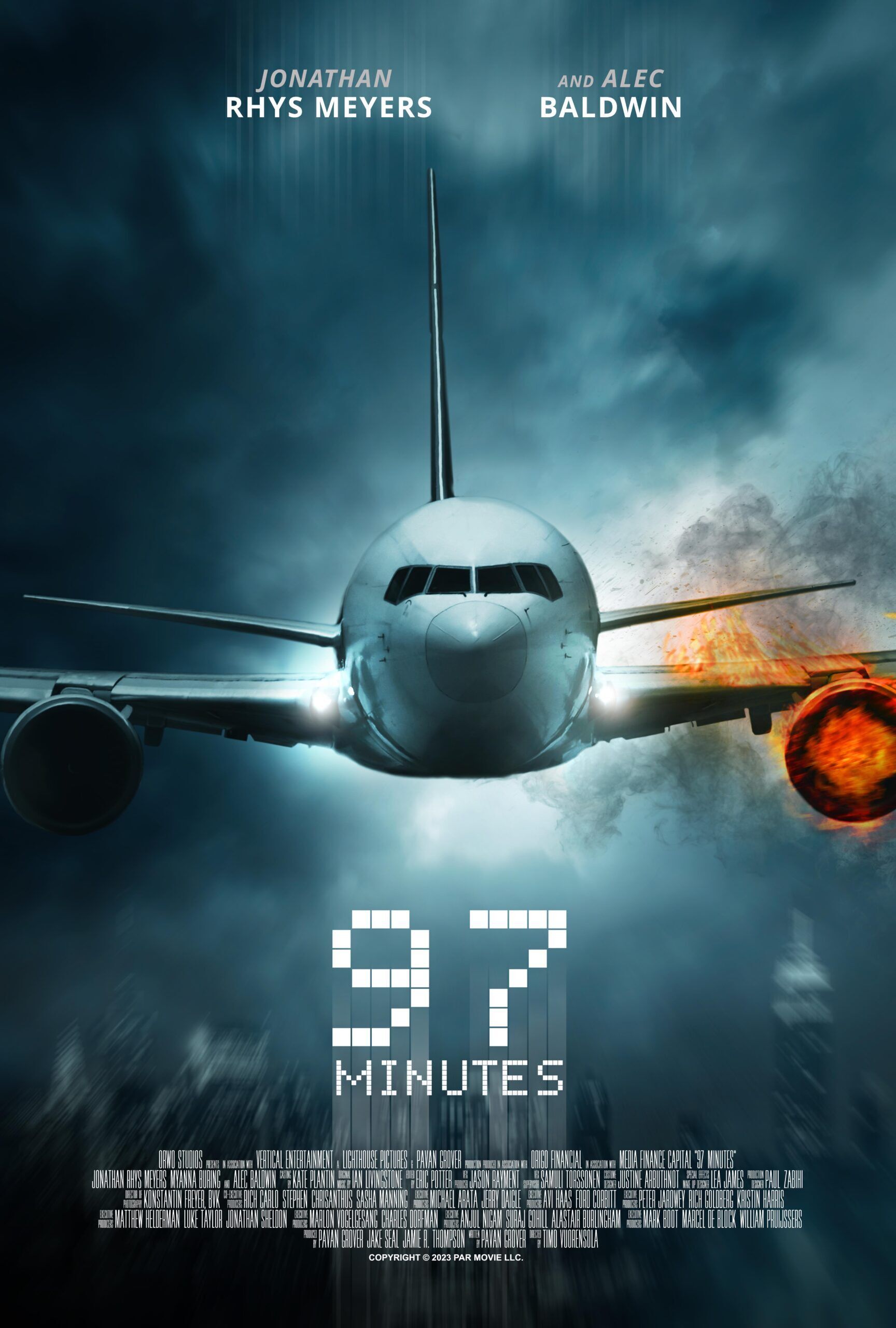 97 Minutes 2023 Movie Details