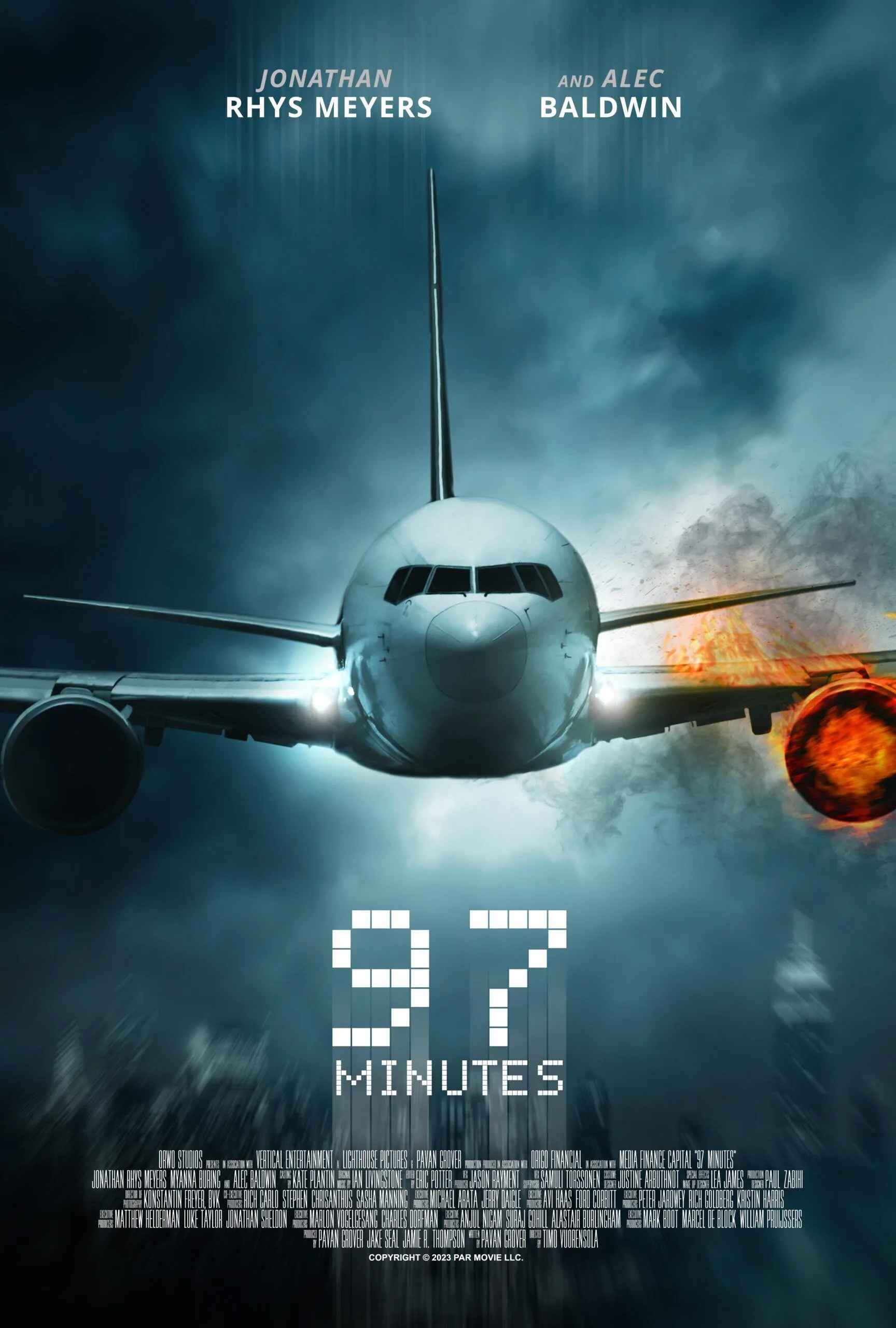 97 Minutes 2023 Movie Details