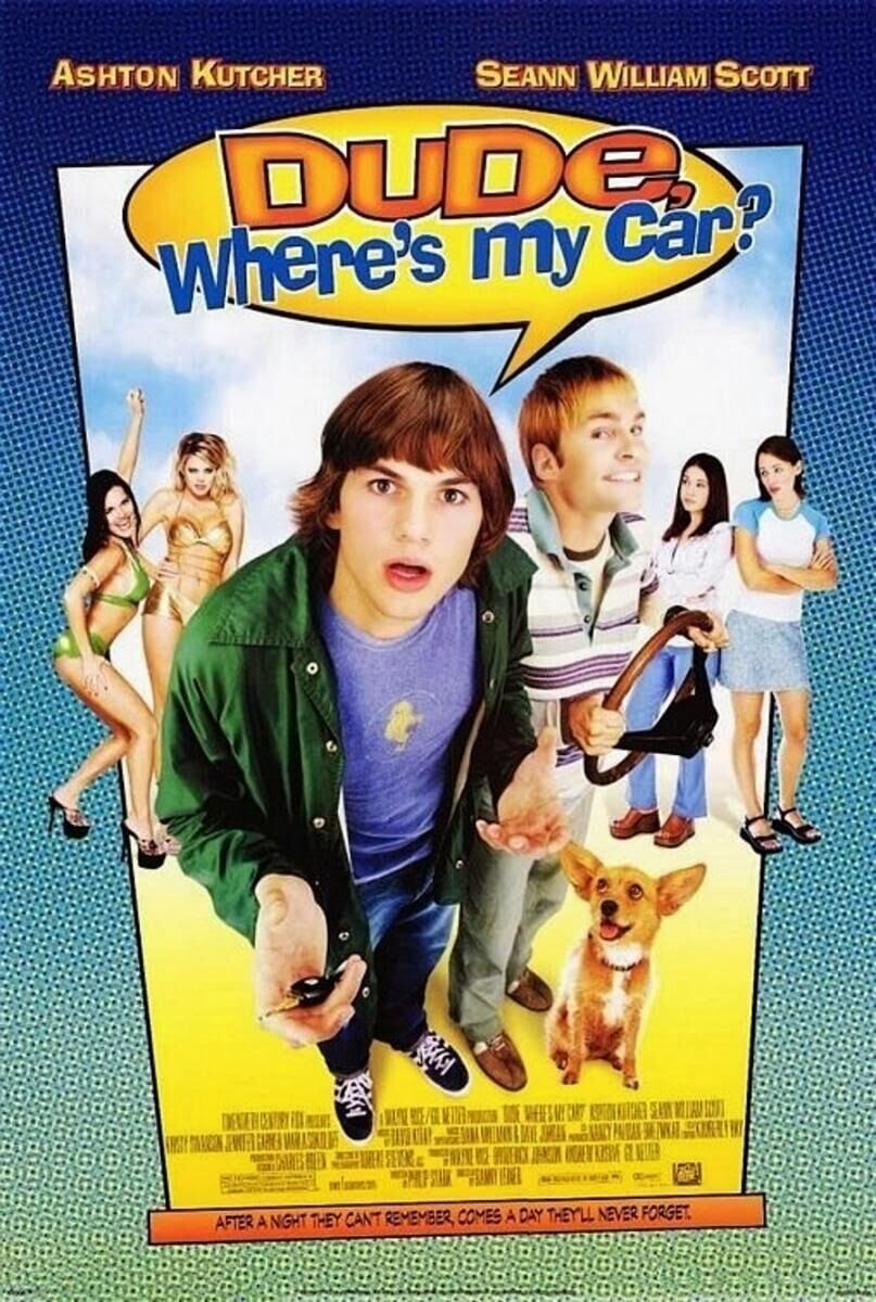 Dude, Where&apos;s My Car? 2000 Movie Cast, OTT, Budget, Box Office, And More