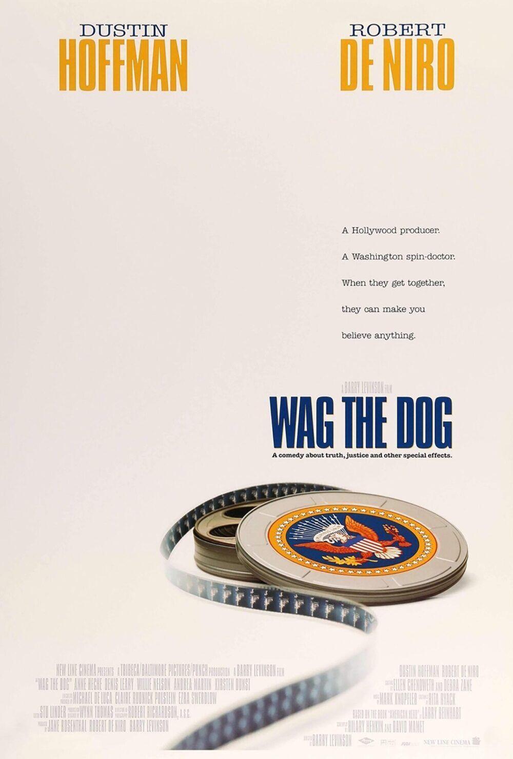 Wag the Dog 1998 Movie Cast, OTT, Budget, Box Office, And More