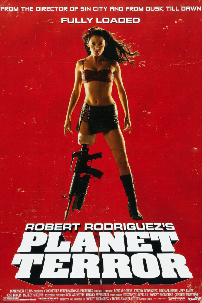 Planet Terror 2007 Movie Cast, OTT, Budget, Box Office, And More