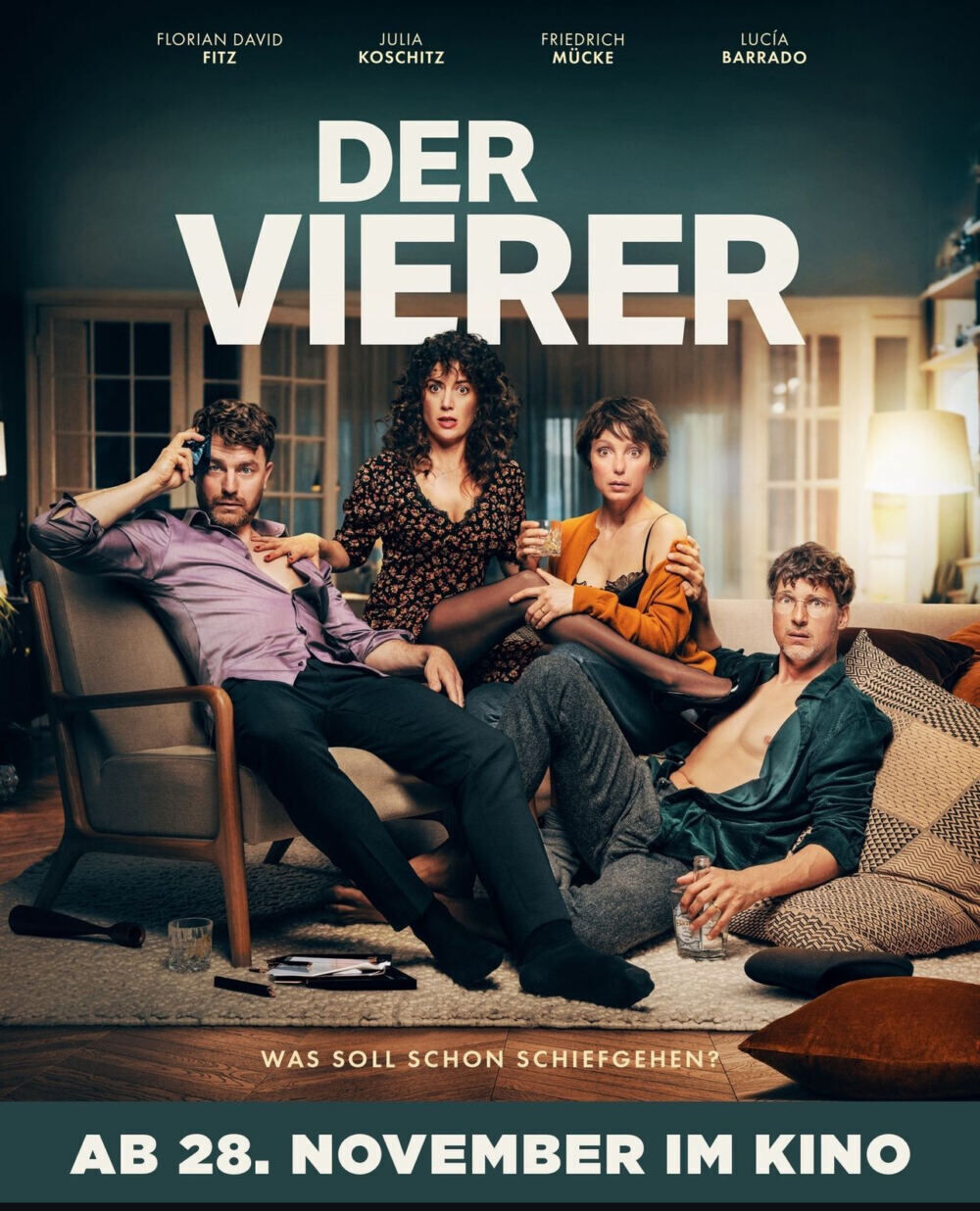 Der Vierer Cast, OTT, Budget, Box Office, And More